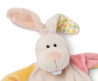 NICI 46733 Schmusetuch Hase mit Aufschrift "kleines Wunder"