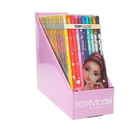 DEPESCHE TOPModel Radierbare Buntstifte 12219