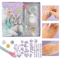 DEPESCHE 12518 TOPModel Glitzer Tattoo Set FANTASY TIGER