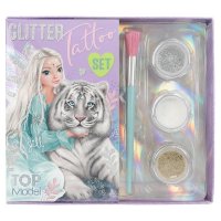 DEPESCHE 12518 TOPModel Glitzer Tattoo Set FANTASY TIGER