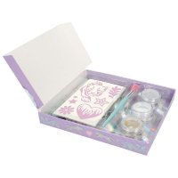 DEPESCHE 12518 TOPModel Glitzer Tattoo Set FANTASY TIGER