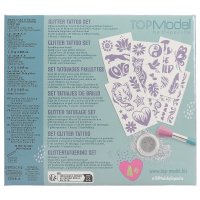 DEPESCHE 12518 TOPModel Glitzer Tattoo Set FANTASY TIGER