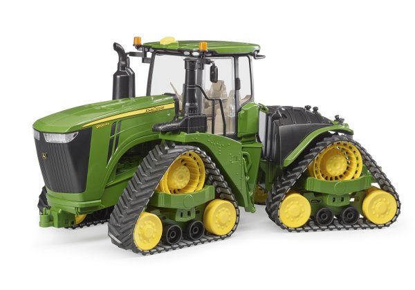 BRUDER 04055 John Deere 9620RX mit Raupenlaufwerk Profi-Serie bworld 1:16