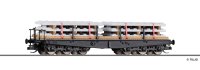 TILLIG 15626 Schwerlastwagen Sammp 705 beladen mit Betonteilen der DB AG Ep.V Spur TT