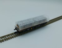 TILLIG Schwerlastwagen Sammp 705 beladen mit Betonteilen der DB AG Ep.V 15626 Spur TT