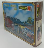 FALLER Waggon-Werkstatt Exclusiv-Modell Bausatz 130966 Spur H0