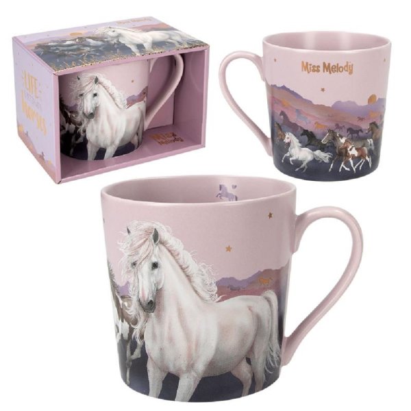 DEPESCHE 12611 Miss Melody Becher Matt NIGHT HORSES