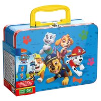 SPIN MASTER 6066827 Spin Master Games Memo Match Spiel Paw Patrol im Metallkoffer