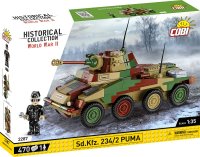 COBI 2287 Sd.Kfz. 234/2 Puma Militär-Baukasten 1:35