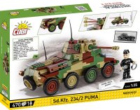 COBI 2287 Sd.Kfz. 234/2 Puma Militär-Baukasten 1:35