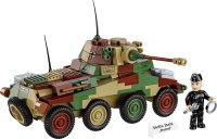 COBI 2287 Sd.Kfz. 234/2 Puma Militär-Baukasten 1:35
