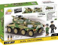 COBI 2288 Sd.Kfz. 234/3 Stummel Militär-Baukasten 1:35