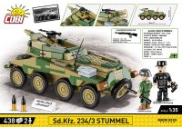 COBI 2288 Sd.Kfz. 234/3 Stummel Militär-Baukasten 1:35