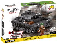 COBI 2289 Panzerkampfwagen III Ausf.J Baukasten 1:35