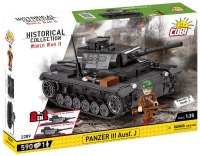 COBI 2289 Panzerkampfwagen III Ausf.J Militär-Baukasten 1:35