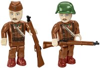 COBI Panzerkampfwagen III Ausf.J 2289 Militär-Baukasten 1:35