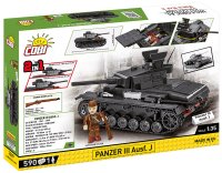 COBI 2289 Panzerkampfwagen III Ausf.J...