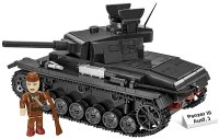 COBI Panzerkampfwagen III Ausf.J 2289 Militär-Baukasten 1:35