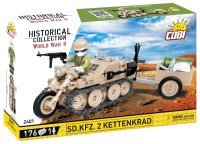 COBI 2401 Sd.Kfz.2 Kettenkrad Militär-Baukasten