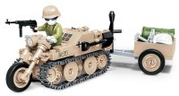 COBI 2401 Sd.Kfz.2 Kettenkrad Militär-Baukasten