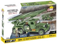 COBI 2280 Raketenwerfer BM-13 Katyusha (ZIS-6)...