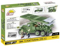 COBI 2280 Raketenwerfer BM-13 Katyusha (ZIS-6) Militär-Baukasten 1:35