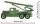 COBI Raketenwerfer BM-13 Katyusha (ZIS-6) 2280 Militär-Baukasten 1:35