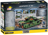 COBI 2618 Leopard 2A4 Militär Baukasten 1:35