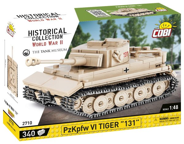 COBI PzKpfw VI Tiger 131 2710 Militär-Baukasten 1:48