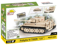 COBI 2710 PzKpfw VI Tiger 131 Militär-Baukasten 1:48