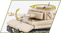 COBI PzKpfw VI Tiger 131 2710 Militär-Baukasten 1:48