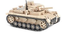 COBI Panzer III Ausf. J 2712 Militär-Baukasten 1:48