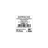 DEPESCHE 12597 TOPModel 3 Fach Federtasche NIGHT LIGHT