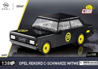 COBI Opel Rekord C-Schwarze Witwe 24597 Auto-Baukasten 1:35
