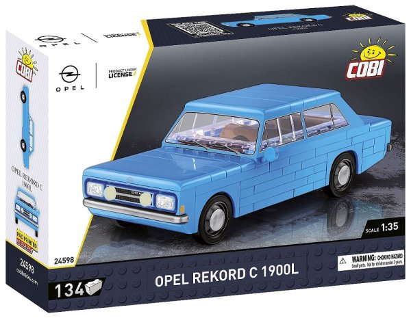 COBI 24598 Opel Rekord C 1900 L Auto Baukasten 1:35
