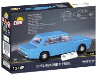 COBI 24598 Opel Rekord C 1900 L Auto Baukasten 1:35