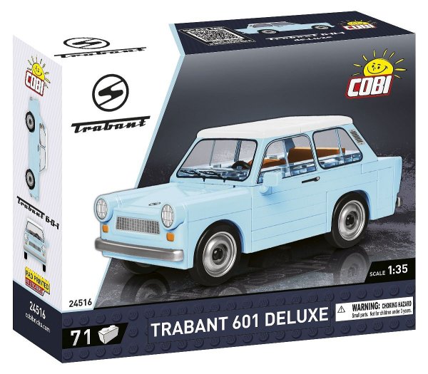 COBI 24516 Trabant 601 Deluxe Auto Baukasten 1:35