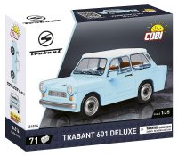 COBI Trabant 601 Deluxe 24516 Auto Baukasten 1:35