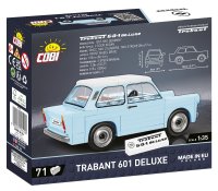 COBI 24516 Trabant 601 Deluxe Auto Baukasten 1:35