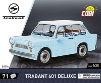 COBI 24516 Trabant 601 Deluxe Auto Baukasten 1:35