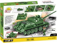 COBI 2541 SU-100 Milit&auml;r-Baukasten 1:28