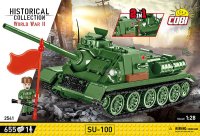 COBI 2541 SU-100 Milit&auml;r-Baukasten 1:28