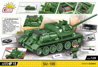 COBI 2541 SU-100 Milit&auml;r-Baukasten 1:28