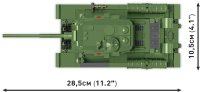 COBI 2542 Panzer T-34-85 Militär-Baukasten 1:28