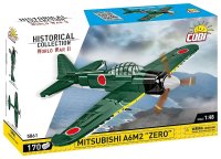 COBI 5861 Flugzeug Mitsubishi A6M2 Zero...