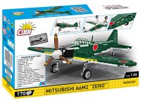 COBI 5861 Flugzeug Mitsubishi A6M2 Zero Militär-Baukasten 1:48