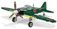 COBI 5861 Flugzeug Mitsubishi A6M2 Zero Militär-Baukasten 1:48