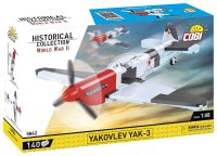 COBI 5862 Flugzeug Yakovlev Yak-3 Militär-Baukasten 1:48