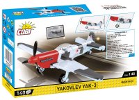 COBI 5862 Flugzeug Yakovlev Yak-3 Militär-Baukasten 1:48