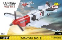 COBI 5862 Flugzeug Yakovlev Yak-3 Militär-Baukasten 1:48